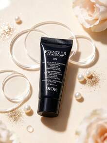 Dior Forever Skin Glow 0N Shade 5ml Mini Sample 24-Hour Long-Lasting Wear Radiant Moisturizing Skin-Fitting Foundation SPF50 PA+++ With Niacinamide & Peptides Travel Size Concealing Base - Foundation ON-5ML - View 5