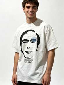 Men T-Shirts - White - View 2