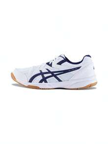 Asics Unisex RIVRE CF Badminton Shoes Low-Top 1073A073-100 - White - View 1