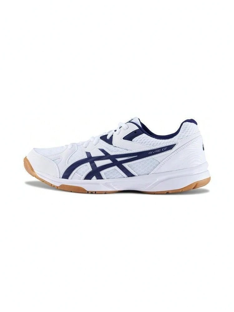 Asics Unisex RIVRE CF Badminton Shoes Low-Top 1073A073-100 - White - View 1