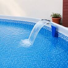 1pc/Set Pool Outlet Fountain Waterfall Jet, Universal Threaded Interface Easy Installation, Wide Mouth Smooth Water Flow, Durable Multi-Color Options, Suitable For Home Backyard Above-Ground Frame Inflatable Pool Summer Water Party Landscape Upgrade Accessory - A - View 10