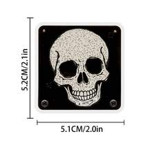 Retro Dark Vampire Red Black PET Stickers 50pcs Horror Graphic Decals For Skateboard Journal DIY Craft Decor - 50 PCS - View 9