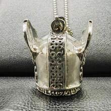 AD Angel Stainless Steel Evil Repellent Bell, Vintage Punk Riding Decor Bell, Light Gray Universal Mod Accessory For Motorcycle Bicycle King Of The Gods - King Of the Gods - View 5