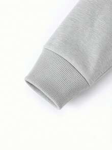 Men Sweatshirts - Light Grey - View 7