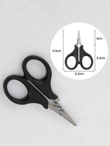 BILLINGS Fishing Pliers,Stainless Steel Fish Line Cutter,With Jagged Hooked,Multifunctional Fishing Tool - Black - View 5