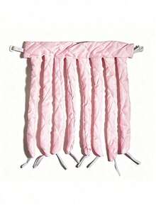 8pcs Heatless Octopus Hair Curlers Set, Heatless Curling Rod, 8 Detachable Hair Clips, Adjustable Headband, Soft Satin Heatless Curling Tool, Suitable For Long Hair, Lazy Sleep Curling Gadget, No Ironing Required, No Hair Damage, Girls Sleep Curling Rod, Create Fluffy Big Waves, Soft Curling Cap, All-Day Sleep Curling Tool, Create Smooth Curly Effect - Multicolor - View 8