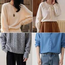 2/4/6Pcs Lace Trim Waistband, Suitable For T-Shirts, Dresses, Shirts, Sweaters, Invisible Button Extender, Used To Shorten Clothing Length - Multicolor - View 5