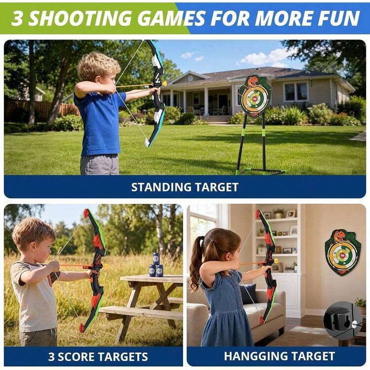Bow & Arrow - 2 Pack-standing Target - View 3