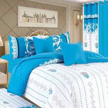 Comforter Sets - Baby Blue - View 5