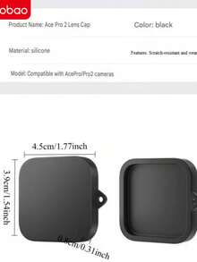 Yoobao Lens Cap For Insta360 APro2 Camera, Anti-Scratch And Dust-Proof Protective Accessory - View 3