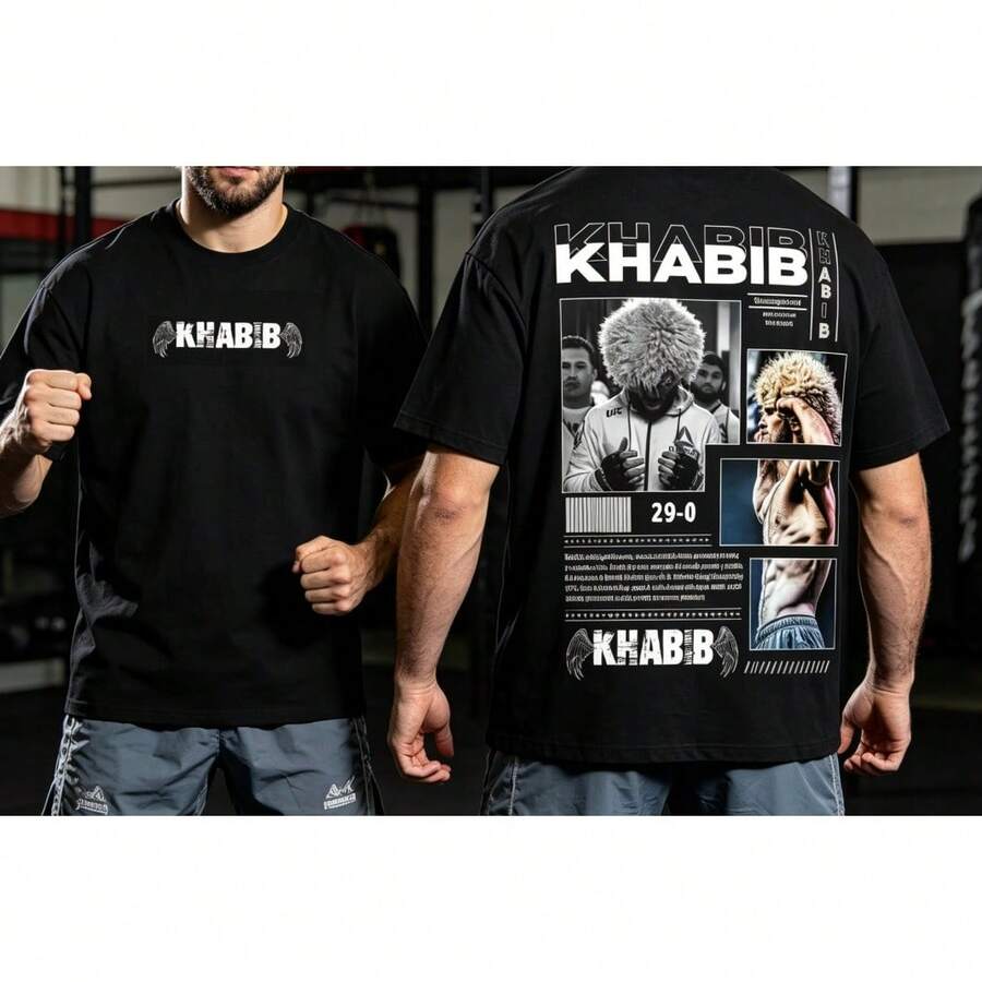 Men T-Shirts - Black - View 1