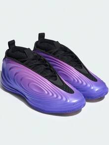 Adidas Unisex HARDEN VOLUME 10 GCA Basketball Shoes Low-Top LA5918 - Purple - View 5
