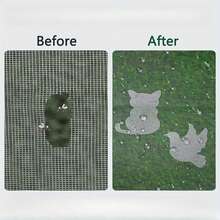 Cute Animal Shaped Screen Repair Patch, Waterproof Self-Adhesive Mesh Repair Patch, Decorative Mosquito-Proof Window Door Screen Tape, Suitable For Holes And Tears - Screen Repair Patch - View 7