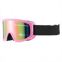 Winter Single/Double Lens Ski Goggles, Suitable For Skiing, Mountaineering, Snowmobile And Multiple Scenarios, Adult Fashionable Outdoor Sports Protective Eyewear - Multicolor - View 16