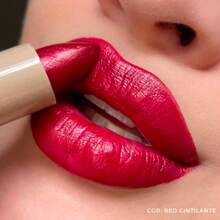 Mahav Long-Wear 24h High Pigment Lipstick - Professional Finish And Long-Lasting Lipsticks - Red Shine - View 1