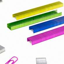 Standard Staples, 26/6, Metallic Colors, 3000 Ct, 72-Case Refill Standard Staplers - A - View 7