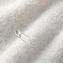 120PCS Safety Pins Nickel Plated, Sharp For Sewing | Nickel-Plated Rust-Proof Metal, Sharp Tip For Easy Piercing, Secure Buckle Design, For Sewing Quilting Jewelry DIY Crafts - 120pcs Pin Round Box - View 6