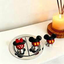Cartoon Cute Disney Mickey Mouse Toilet Flush Button Presser, Long Nail Toilet Tank Pressing Assistant, For Dorm, Home Use, Perfect Gift For Girls, Back To School, Halloween And Christmas - Toilet Flush Button (Style Random) - View 2