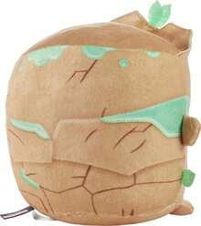 Mattel Marvel Cuutopia Groot 10-Inch Soft Rounded Plush Pillow Doll - Multicolor - View 4