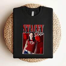 Women T-Shirts - 黑色 - 查看 3