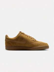 Men's NIKE COURT VISION LO SD PRM Low-Top Sports Casual Shoes IQ9749-700 - Brown - View 2