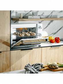 Adler Countertop Electric Oven, Mini Oven With Rotisserie, Large Toaster Oven - 48L, Adjustable Temperature, Convection - EU E Type Plug(220-240V) - View 4