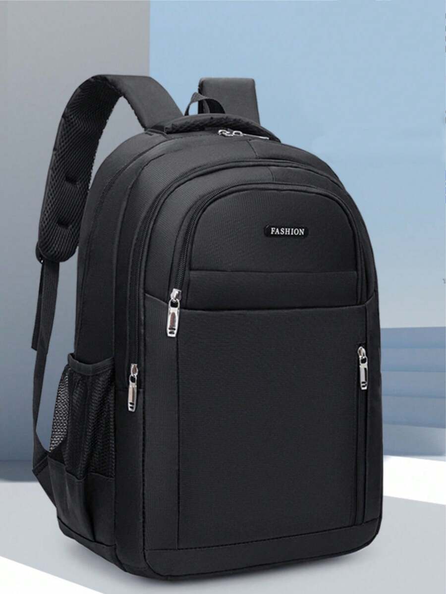 2026 Summer New Casual Minimalist Daily Commute Back To School Lightweight Large Capacity Laptop Backpack - Multicolor - View 1