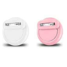 2 miếng ốp bảo vệ cho Airtag, khóa ghim ẩn, bảo vệ toàn diện, chất liệu silicone mềm, phù hợp cho túi xách, quần áo và thú cưng - Xem 10