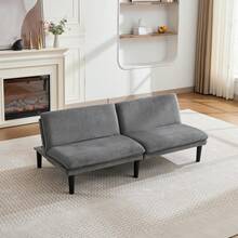 Sofa Bed Mattress - 灰色+泡沫 - 查看 10