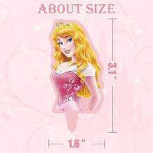 Hot-Selling Recommendation Dessert Decoration 31pcs Princess Size Cake Toppers Cake Decorations Princess Bunting Birthday Cake Dessert Birthday Party Cake Decoration Cartoon Plug-In Set - View 8