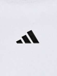 Adidas Kaos Rajut Lengan Pendek Tanpa Kerah Wanita DCE BF SS TEE TLD8217 - Hitam dan Putih - View 5