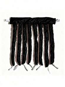 8pcs Heatless Octopus Hair Curlers Set, Heatless Curling Rod, 8 Detachable Hair Clips, Adjustable Headband, Soft Satin Heatless Curling Tool, Suitable For Long Hair, Lazy Sleep Curling Gadget, No Ironing Required, No Hair Damage, Girls Sleep Curling Rod, Create Fluffy Big Waves, Soft Curling Cap, All-Day Sleep Curling Tool, Create Smooth Curly Effect - Multicolor - View 10