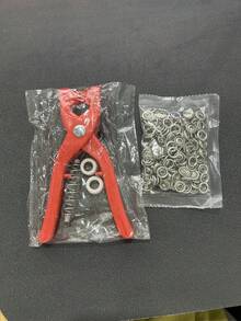 200 Sets Metal Snap Fastener Set, Sewing Metal Snap Fastener Set, Includes Hand Press Tool And Storage Box, Suitable For DIY Crafts, Clothing, Hats, Bags - Multiple Styles - View 12