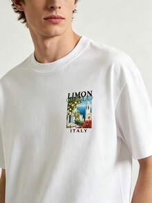 Camiseta de manga corta casual para hombre de verano |   Una camiseta de manga corta minimalista y versátil para el ocio. - Blanco - Ver 9