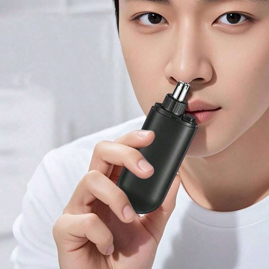 Alat Pemangkas Bulu Hidung Elektrik untuk Pria dan Wanita, Gunting Bulu Hidung, Alat Pencukur Bulu Hidung - Beraneka warna - View 1