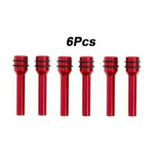 6pcs Universal Car Safety Door Lock Pins, Suitable For Van And Autonomous Vehicle Doors, Used For Vehicle Safety Protection, Automatic Locking Repair, Durable, Secure Locking, Stable Structure, High-Quality Lock Pins - A - View 5