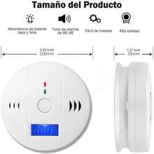 Smoke Alarm - Blanco - View 6