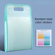 Accordion-Style Document Organizer - A4 Size Folder, 13 Expandable Document Pockets, A4 Expandable Vertical Document Organizer, Large Capacity Portable Receipt/Document Organizer, Suitable For Office, Study, Document Storage And Paper Storage - Multicolor - View 11