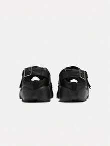 Women's WMNS NIKE AIR RIFT BR Sandals IB8881-001 - Black - View 5