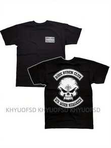 Camiseta Gráfica para Hombre Bose Buben Shirt Patch 2 Unyielding WMN - Estampado de Calavera y Texto, Transpirable, Corte Regular, Manga Corta, Lavable a Máquina, Camiseta Casual para Vestim - Negro - Ver 1