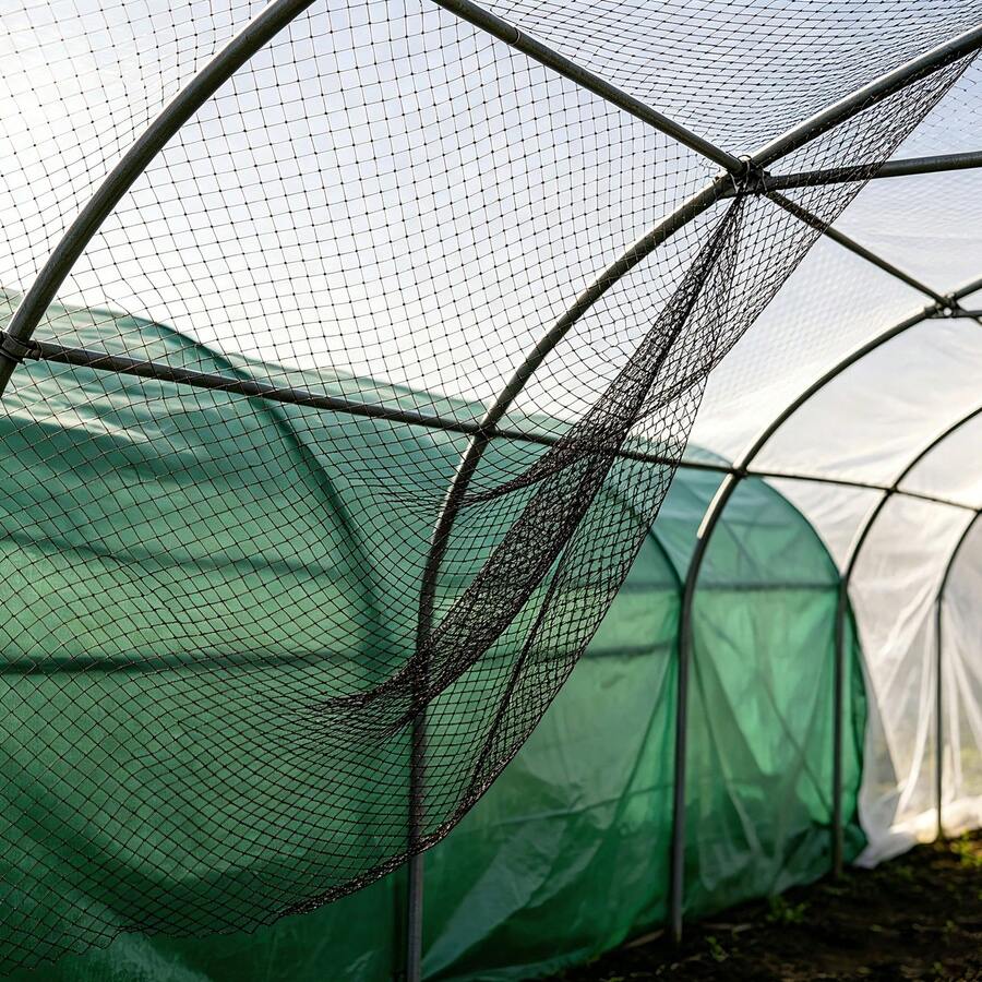 SENDERPICK 1-Inch Mesh Garden Netting Bird Netting For Garden Protection(32.81*32.81ft) Bird Netting - Black - View 1