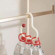 1/3 piezas de soporte circular multifuncional para exhibición de bufandas y corbatas, adecuado para el almacenamiento de bufandas y corbatas en el dormitorio. IZMG - MORADO1ud - Ver 4