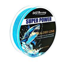 8-Strand Premium PE Braided Fishing Line - High Strength, Wear-Resistant, Durable - Available In 100m, 300m, And 500m Lengths, Ultra-Smooth, Abrasion-Resistant, Tough And Durable, Suitable For Sea Fishing, Boat Fishing And Raft Fishing | Ultra-High Tensile Strength - Multicolor - View 38