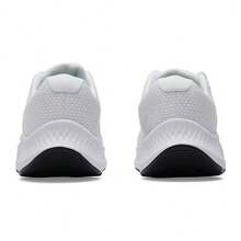 Skechers Women's GO RUN Series Breathable Flyknit Lightweight Non-Slip Cushioned Running Shoes - White - View 7