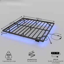 Bed Bases & Foundations - White - View 2