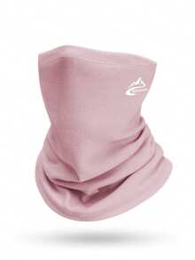 Autumn/Winter Outdoor Thickened Warm Fleece High Neck Scarf, Soft Fleece Windproof Breathable Face Cover Scarf, Unisex, Suitable For Cycling, Skiing Face Mask And Commuting - Multicolor - View 10
