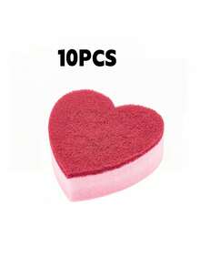 Heart-Shaped Dishcloth For Home Kitchen - LOVE - View 9