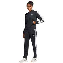 Adidas طقم رياضي - الأسود - مشاهدة 1