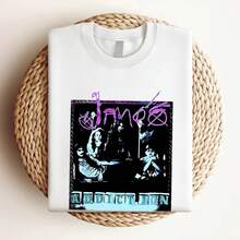 Women T-Shirts - 白色 - 查看 3