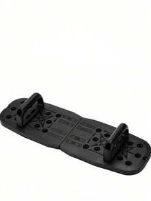 Set Papan Push-Up Multifungsi | Peralatan Kebugaran Rumah Portabel | Zona Latihan Dada, Bahu, Trisep, Punggung dengan Kode Warna | Cocok Untuk Pria, Wanita, Pemula, dan Pecinta Kebugaran - MultiWarna - View 6